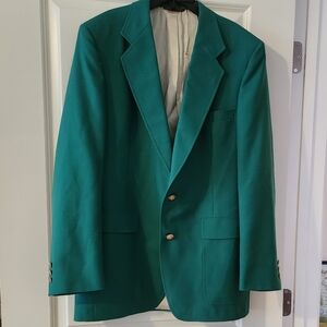 Vintage HART SHAFFNER & MARX Palace Clothiers Tournament Jacket Mens